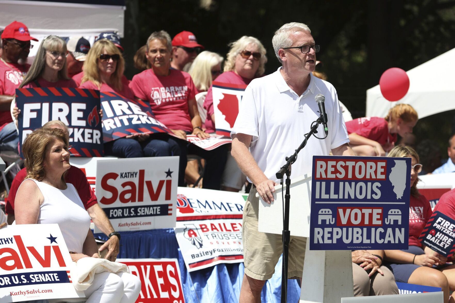 Former House Minority Leader Jim Durkin, R-Western Springs